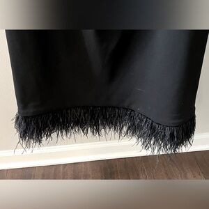 Vince Camino off the shoulder black dress. Size 2x